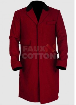 The Greatest Showman Hugh Jackman Red Coat